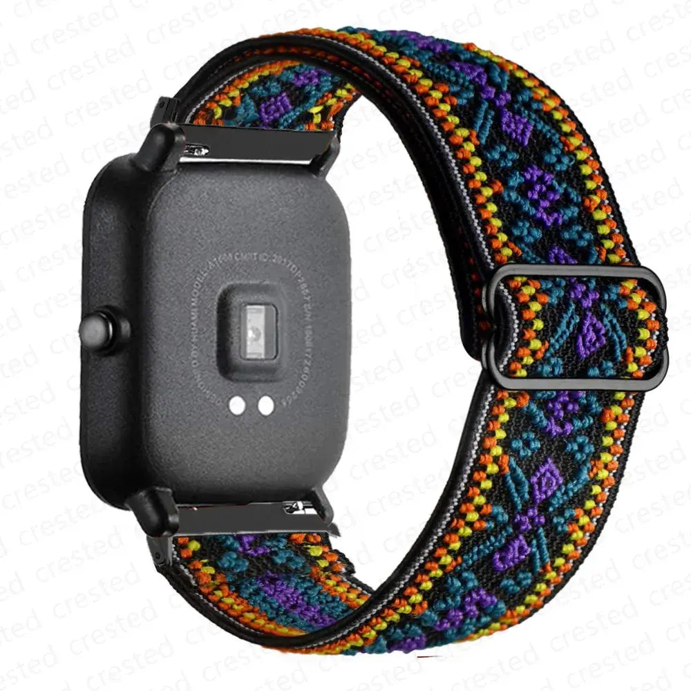 Amazfit Nylon Loop Band Watch Strap for Smartwatch - Breathable