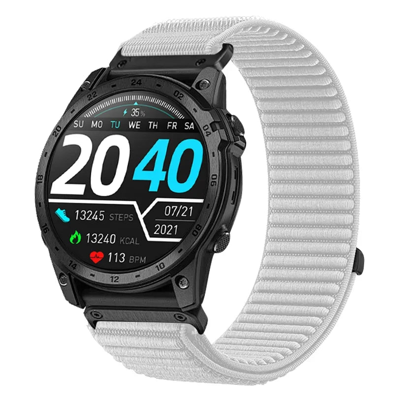 Garmin Nylon Smartwatch Band - Quick-Release Sport Strap