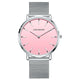 silver pink