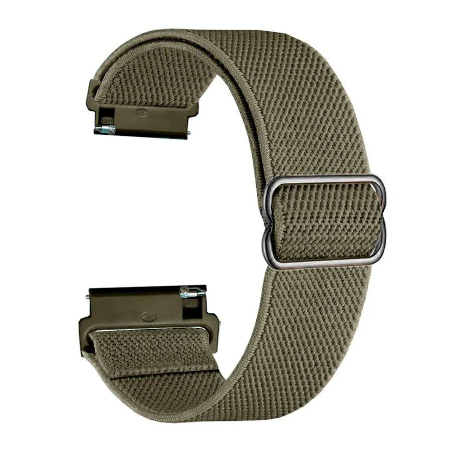 Garmin Elastic Nylon Smartwatch Band - Stretch Strap