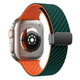 green orange-black