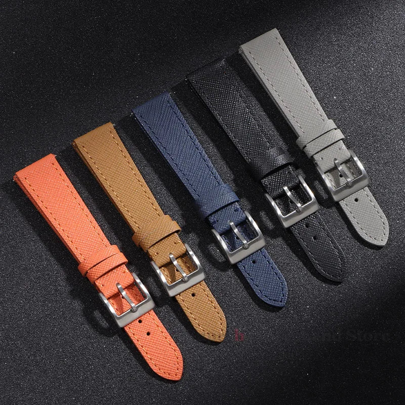 Motorola Moto Watch Saffiano Leather Band
