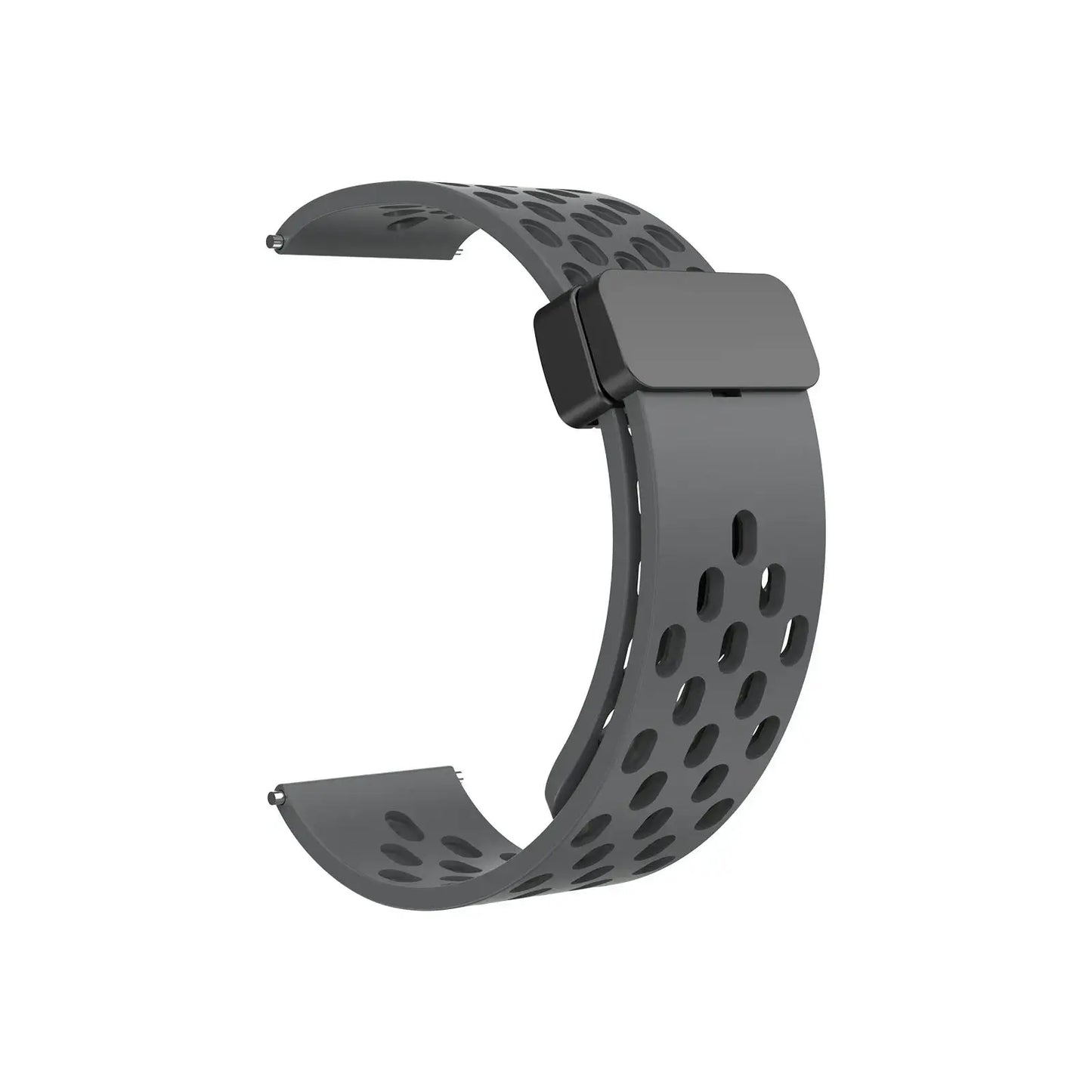 Amazfit Silicone Magnetic Strap Band For Smartwatch Comfortable Fit
