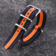 blue orange blue