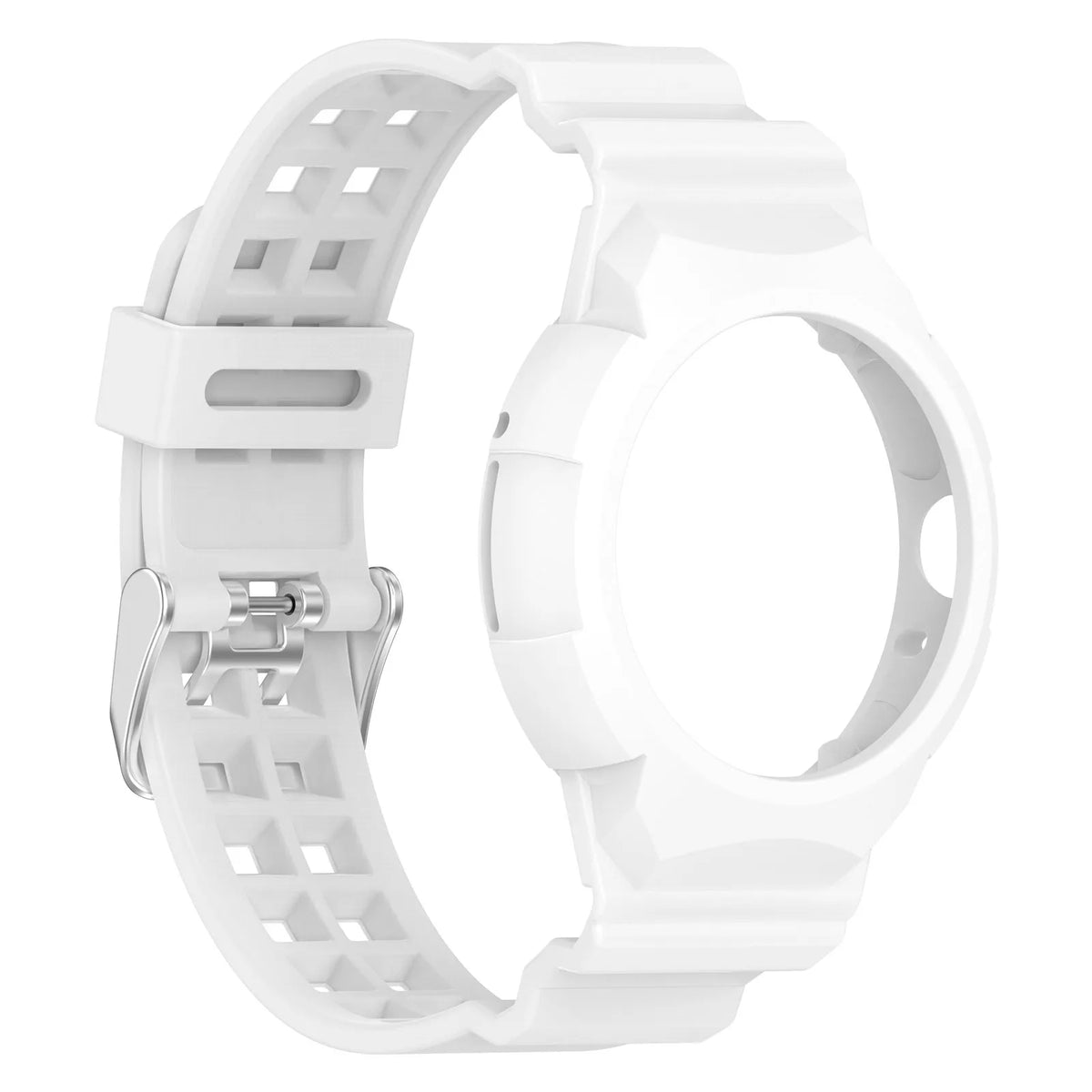 Google Pixel Watch 41mm Transparent Case Sport Band