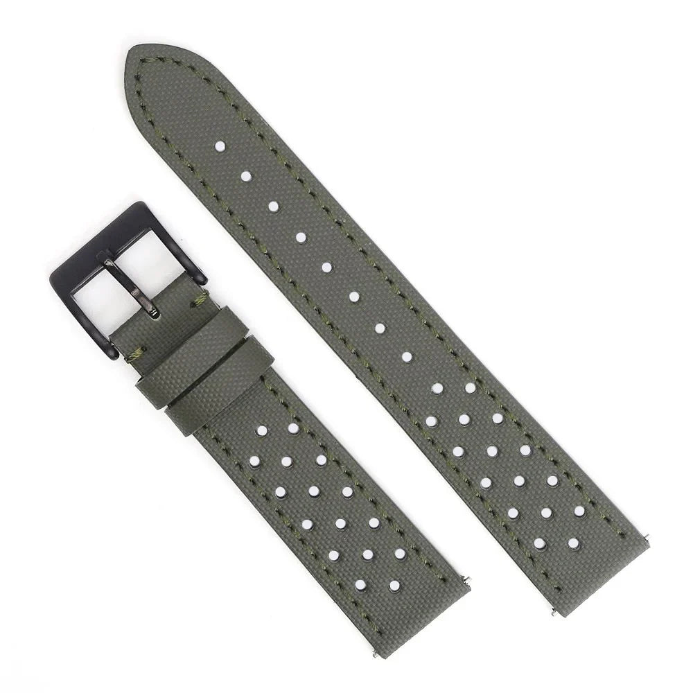 Motorola Moto Watch Perforated Sailcloth Rally Band