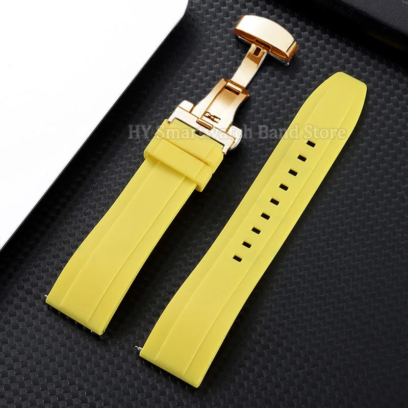 Motorola Moto Watch Silicone Band with Butterfly Clasp