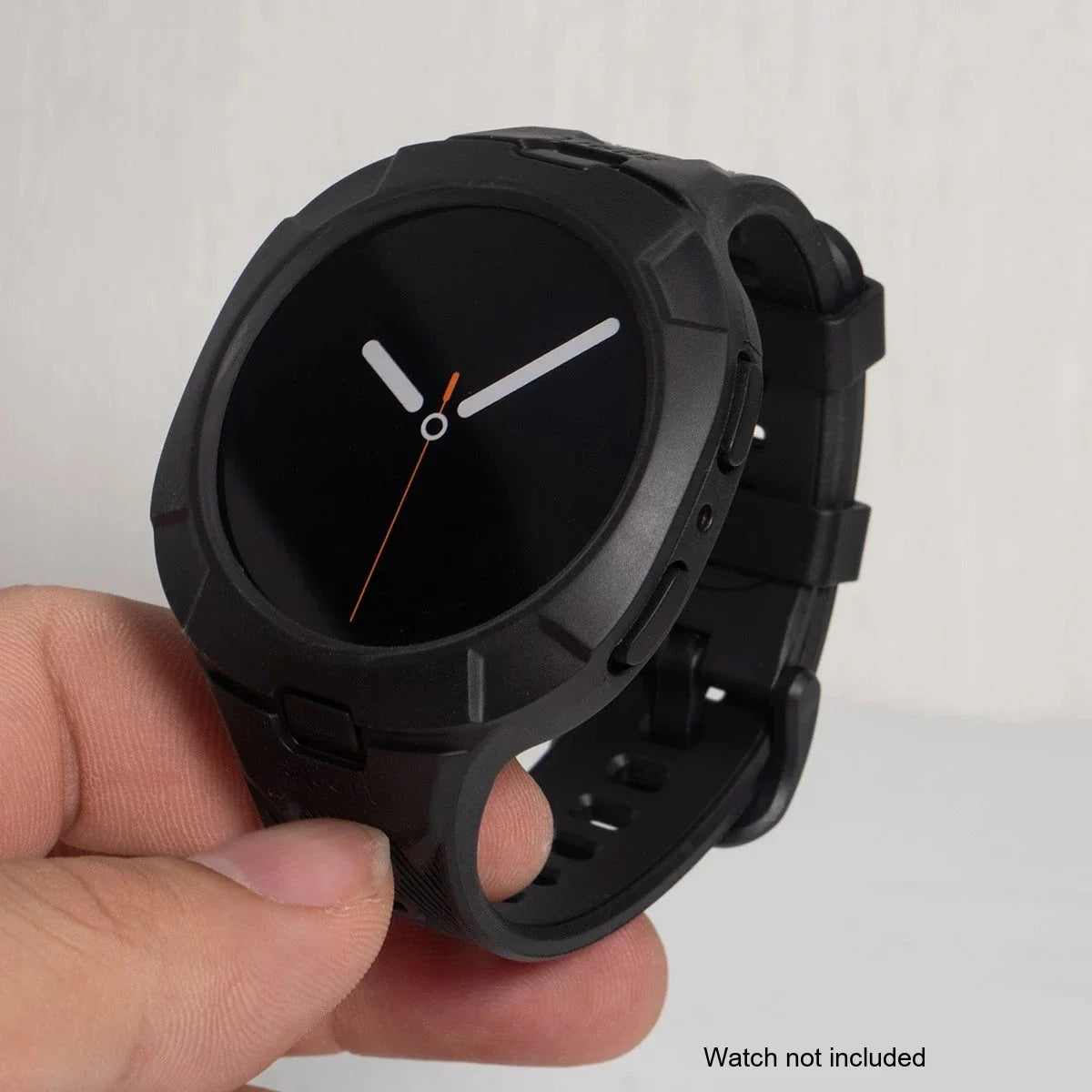 Samsung Galaxy Silicone Sport Watch Band - Case Watch8/Watch8 Classic/Watch9