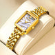 gold white