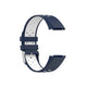 dark blue white