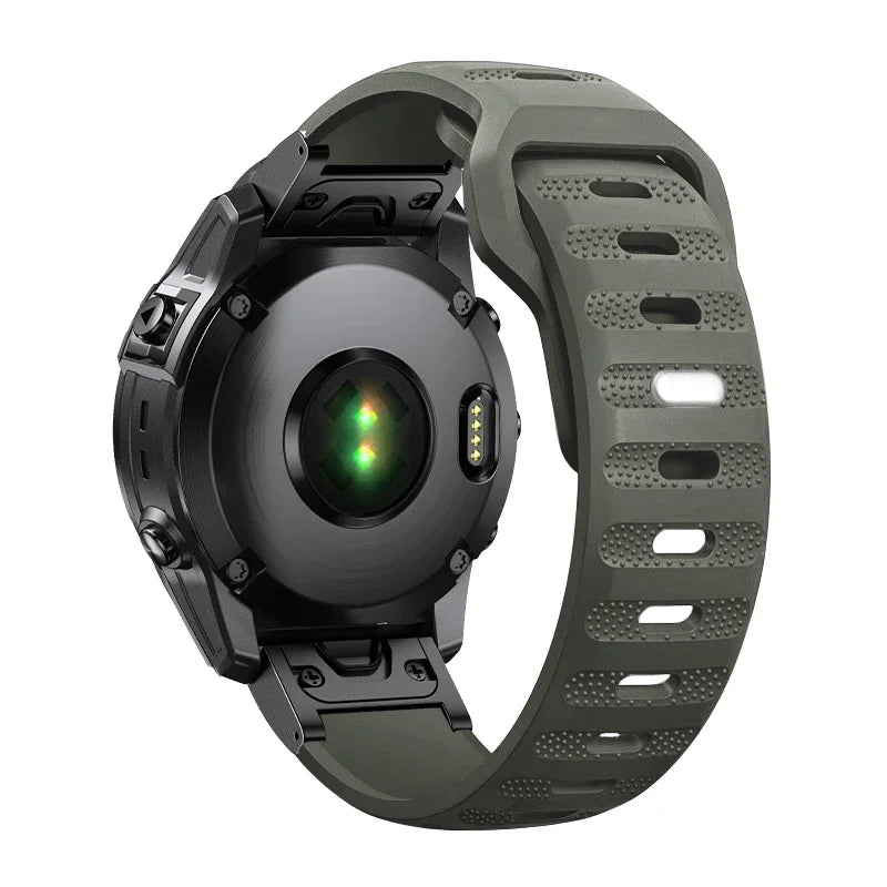 Garmin Silicone Smartwatch Band - QuickFit Sport Strap