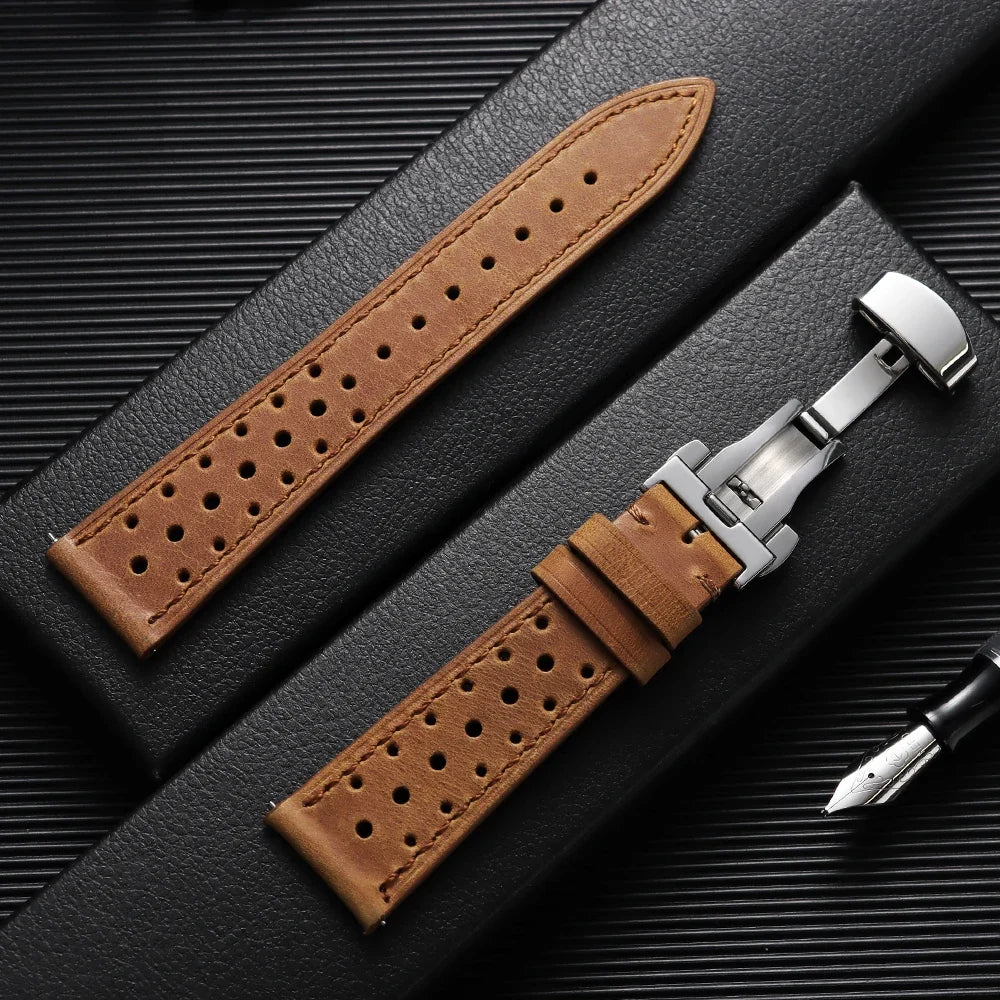 Huawei Watch & Watch GT Perforated Racing Leather Band
