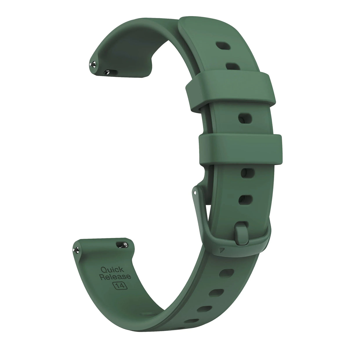 Garmin Lily 2 Silicone Watch Band - Classic Buckle Strap