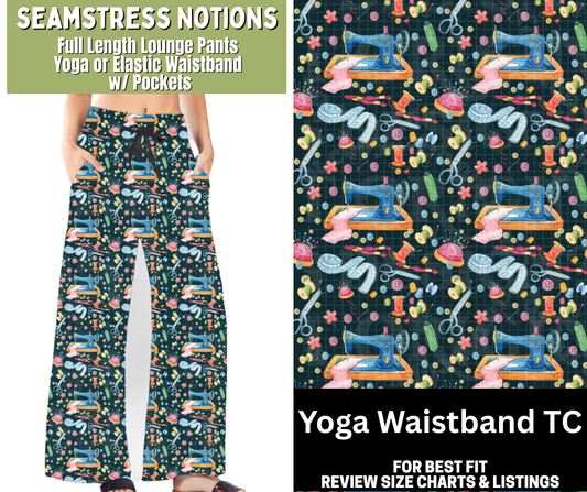 Seamstress Notions Full Length Lounge Pants