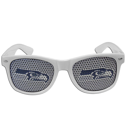Seattle Seahawks Game Day Shades - White