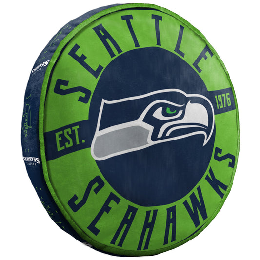 Seattle Seahawks 15" Cloud Pillow