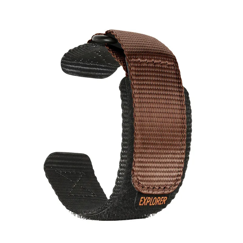TicWatch Pro 3, E3 & GTH Hook-and-Loop Nylon Sport Band