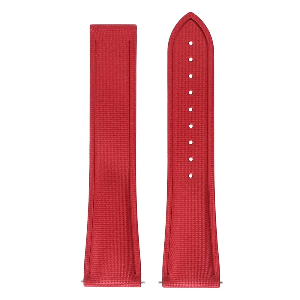 OnePlus Watch Sailcloth-Texture FKM Rubber Band