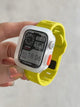semi clear-neon yellow