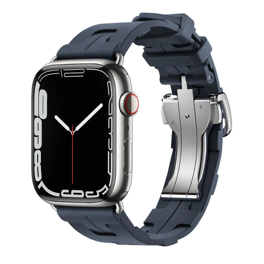 Apple Watch Silicone Band - Soft Flexible Waterproof Strap