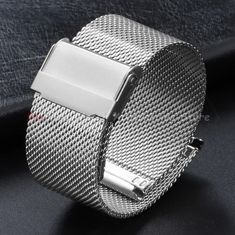 Motorola Moto Watch Milanese Mesh Band with Sliding Clasp