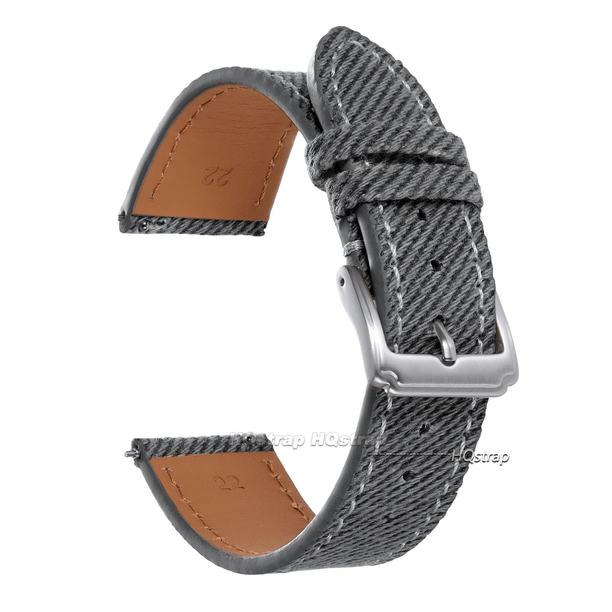 TicWatch Pro 3, E3 & GTH Denim Band with Leather Lining