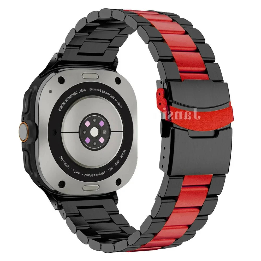 Samsung Galaxy Stainless Steel Link Watch Band - Ultra/Ultra2