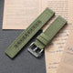 Army Green / Silver Buckle
