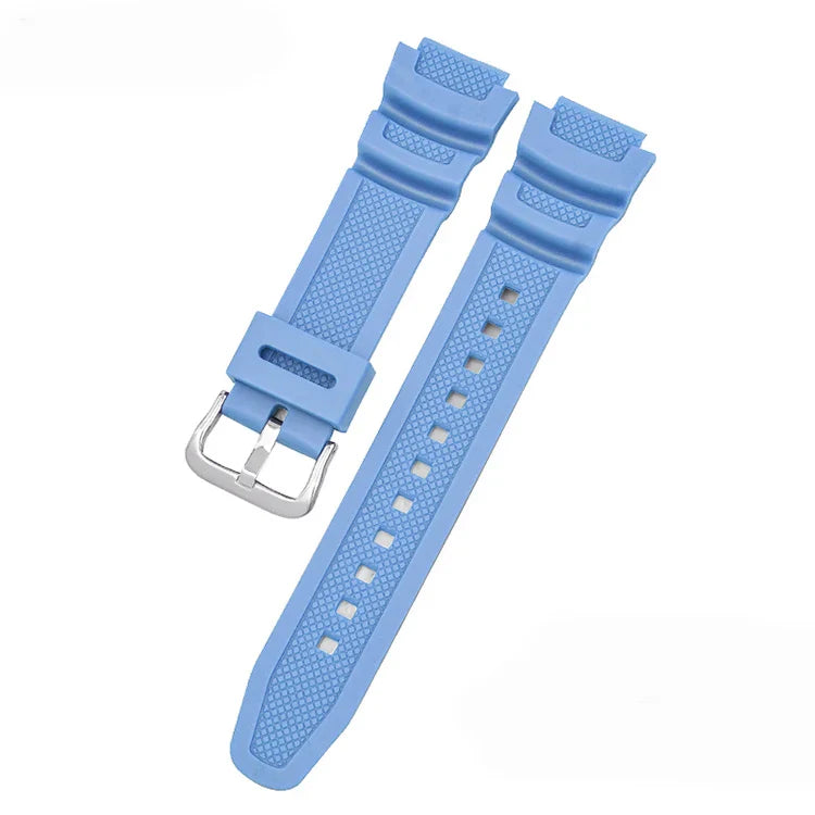 Polar Compatible Rubber Silicone Watch Band for Smartwatch