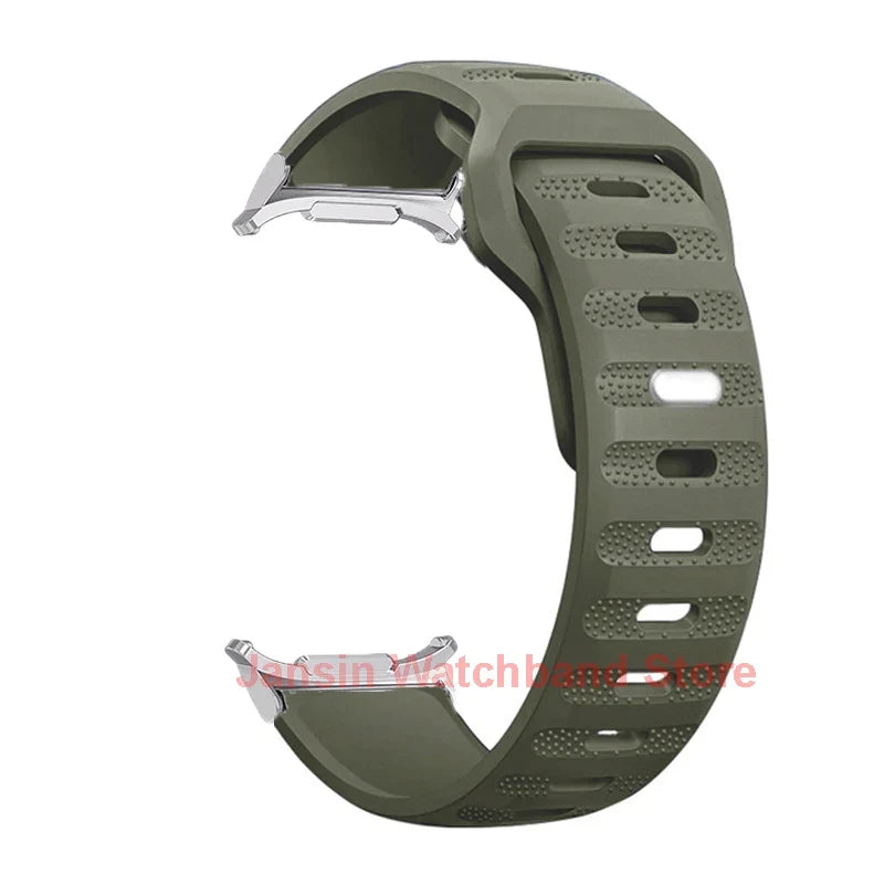 Samsung Galaxy Silicone Sport Watch Band - Ultra/Ultra2 Replacement