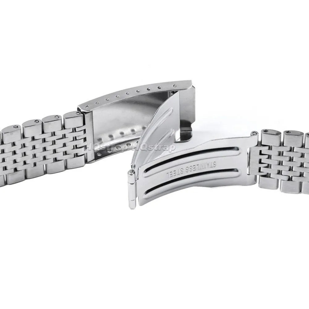 Motorola Moto Watch Beads of Rice Steel Bracelet