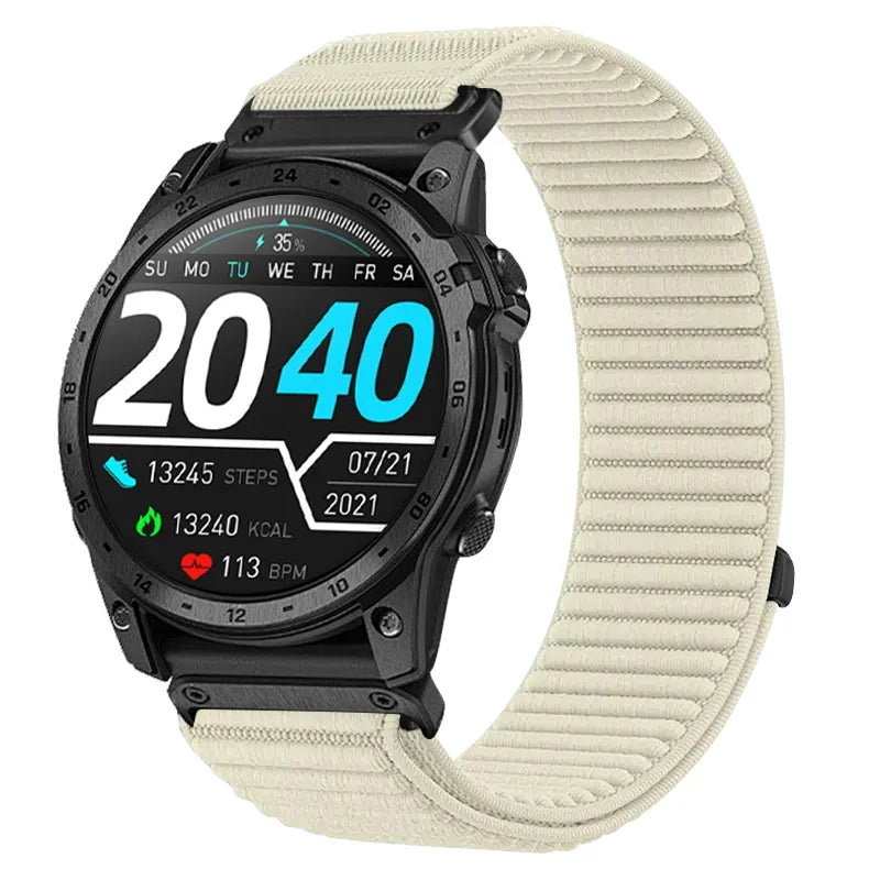Garmin Nylon Smartwatch Band - Quick-Release Sport Strap
