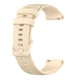 Cream Strap