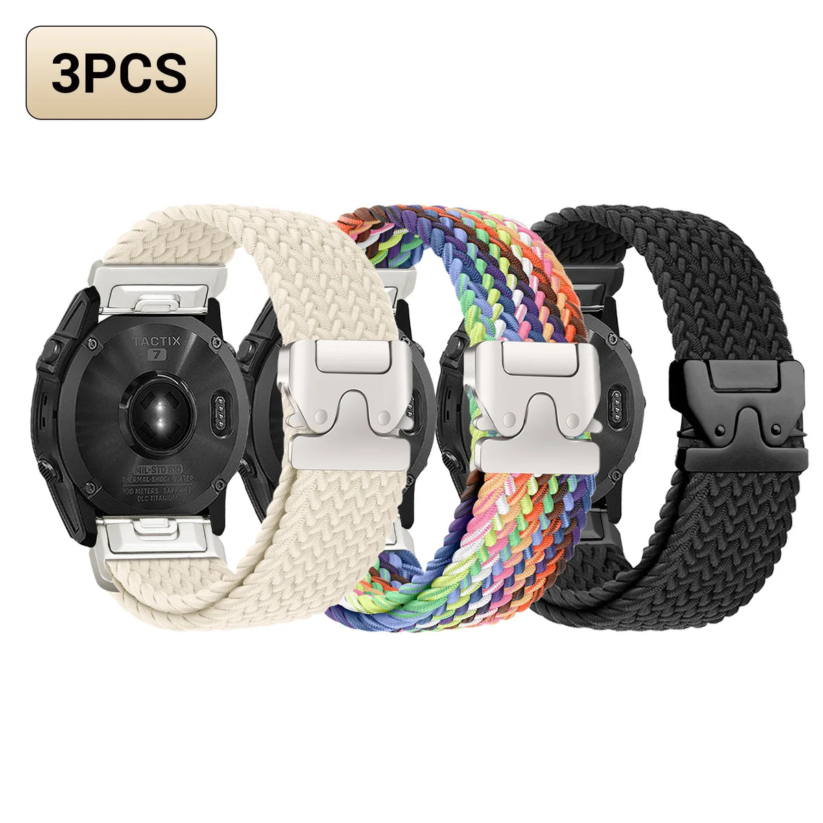 Garmin Stretch Nylon QuickFit Smartwatch Band
