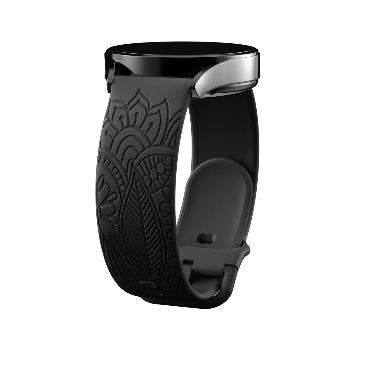OnePlus Watch Engraved Mandala Silicone Band