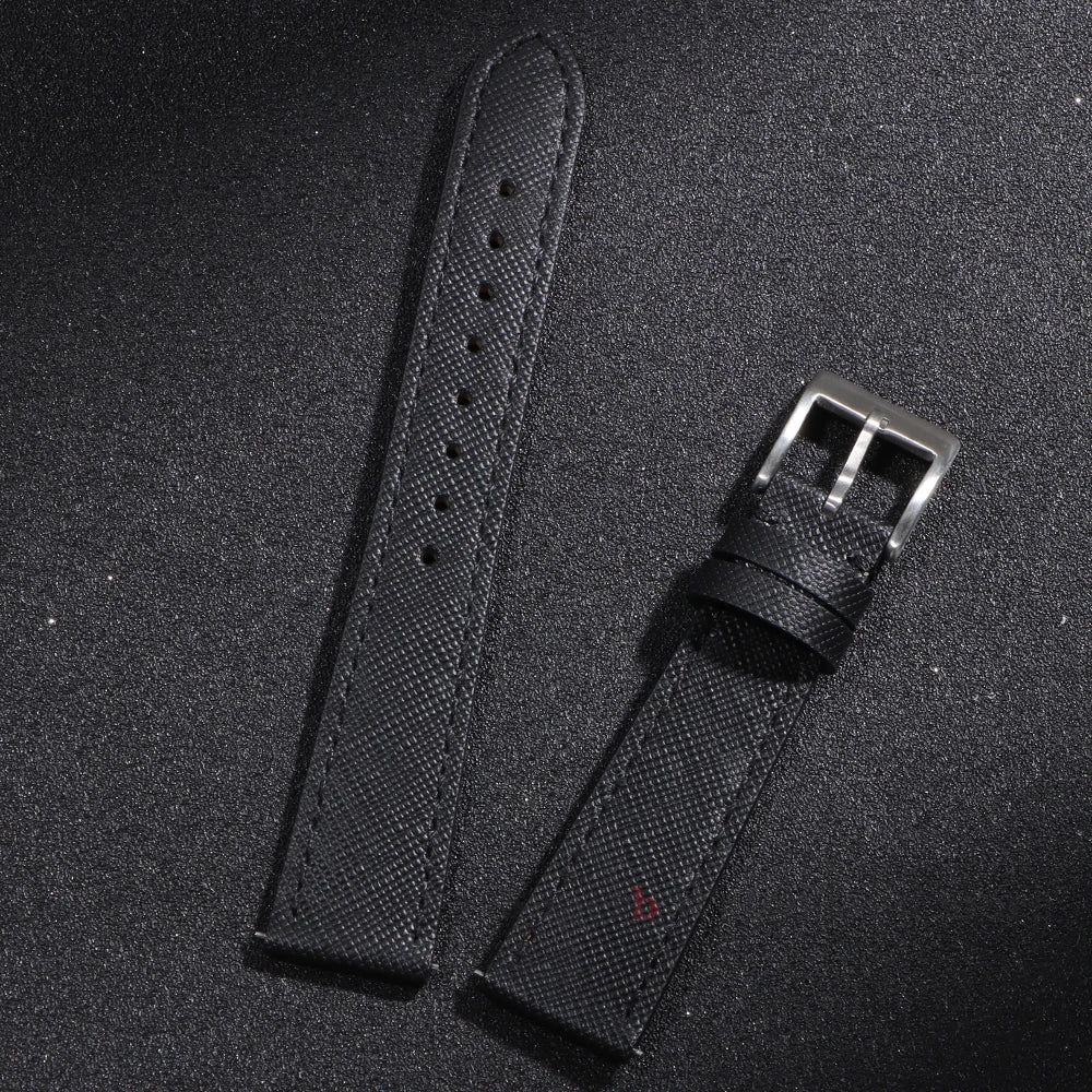 Motorola Moto Watch Saffiano Leather Band