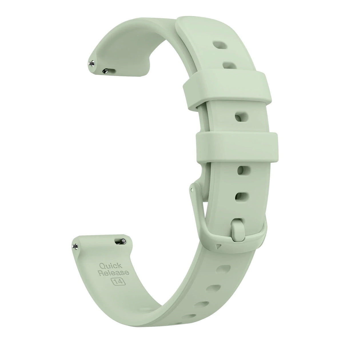 Garmin Lily 2 Silicone Watch Band - Classic Buckle Strap