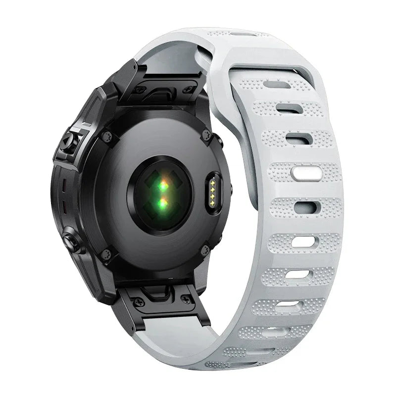 Garmin Silicone Smartwatch Band - QuickFit Sport Strap
