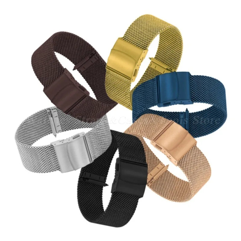 TicWatch Pro 5, Pro 3 & E3 Thin Milanese Mesh Band