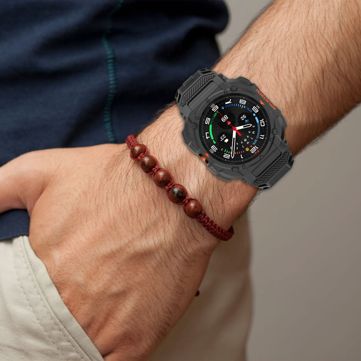Samsung Galaxy Silicone Sport Watch Band – Ultra/Ultra2 Strap