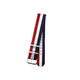 red white blue