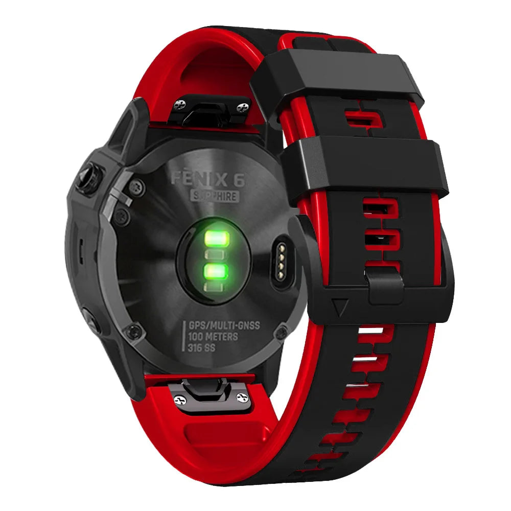 Garmin QuickFit Silicone Strap - Comfortable, Versatile Design