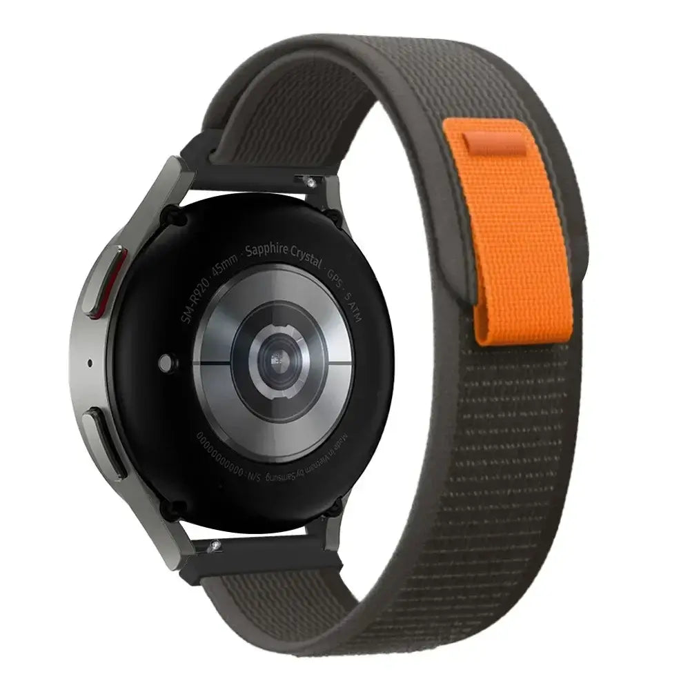 Amazfit Nylon Loop Watch Band - Durable Adjustable Strap For Smartwatch