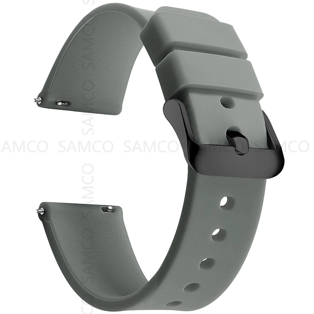 Motorola Moto Watch Curved-End Silicone Band