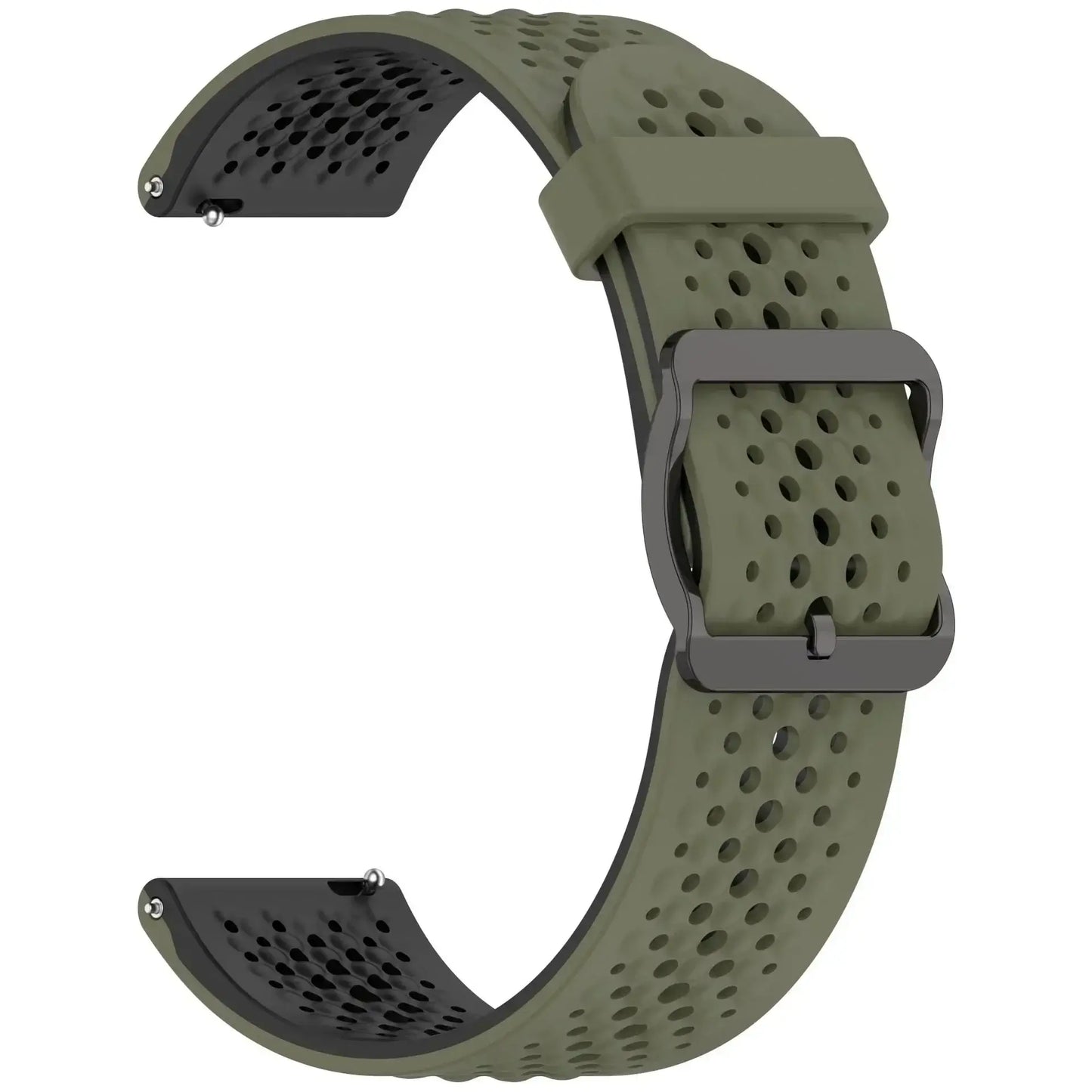 Amazfit Silicone Sport Band For Smartwatch Replacement Strap