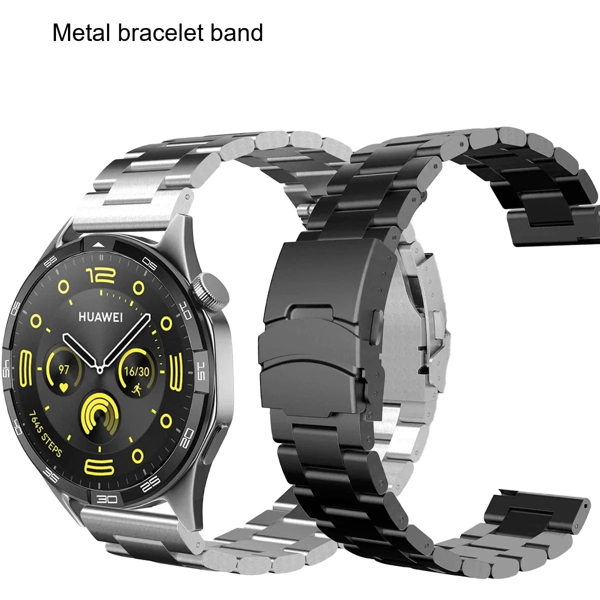 Google Pixel Watch 45mm Titanium Alloy Safety Buckle Band
