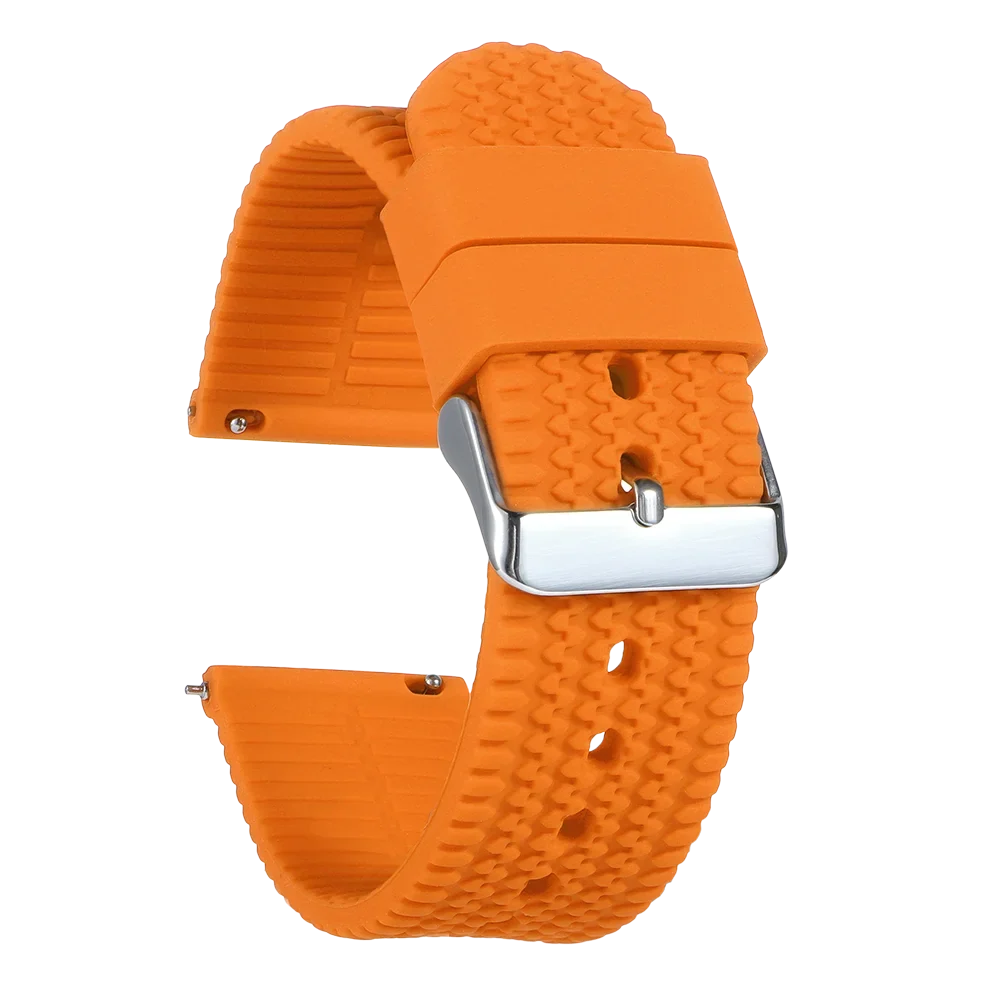 TicWatch Pro 3, E3 & GTH Tread Pattern Silicone Band