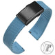 Light Blue / Black Clasp
