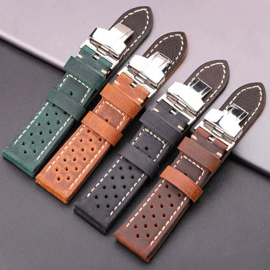 Huawei Leather Band - Breathable, Durable, Comfortable
