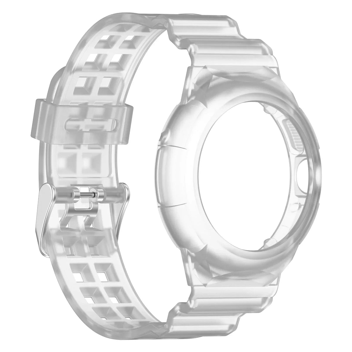 Google Pixel Watch 41mm Transparent Case Sport Band